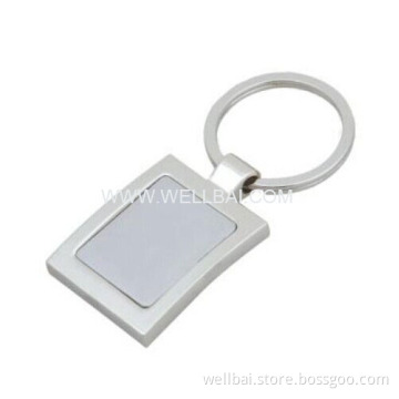 Promotion Gift Metal Keychain with Different Plates
